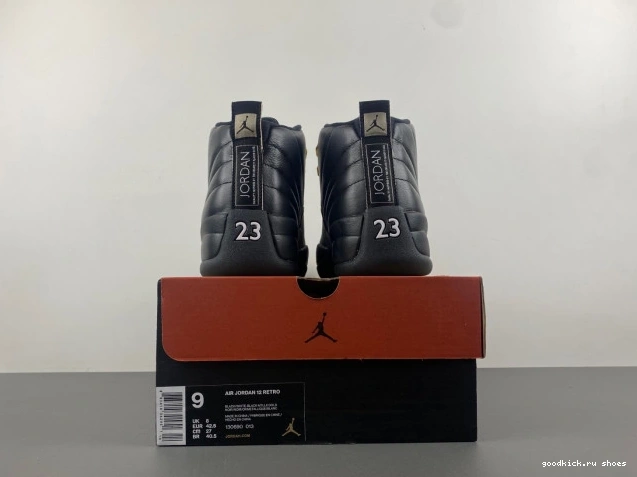 Retro Jordan 12 Master The 130690-013 Air 0824